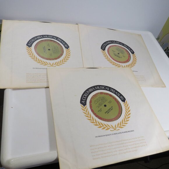 The Glory of Christmas (3) LP Vinyl Records Org.Box Columbia Musical Treasure - Picture 8 of 13